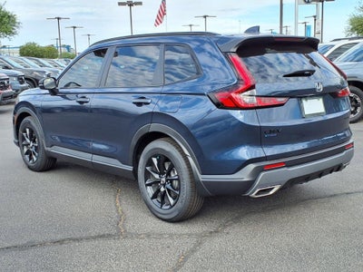 2027 Honda CR-V Hybrid Sport