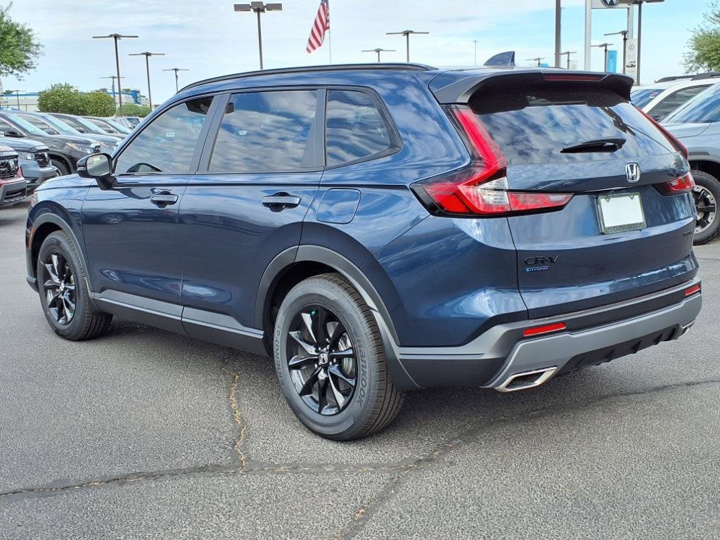 2027 Honda CR-V Hybrid Sport