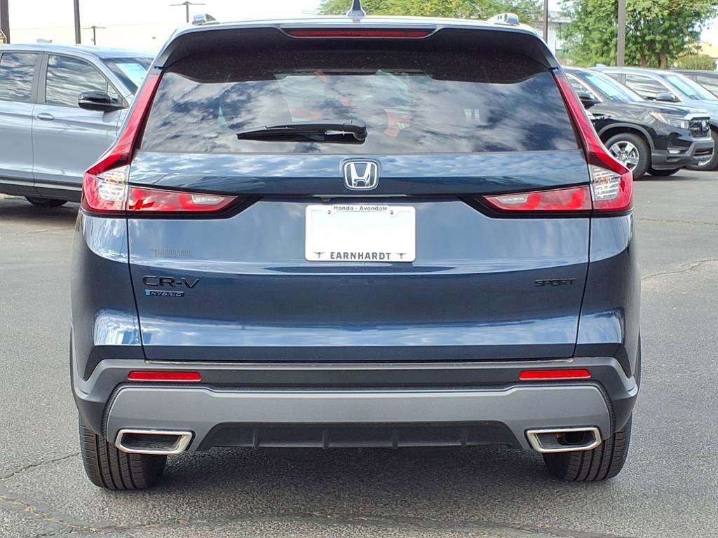 2027 Honda CR-V Hybrid Sport
