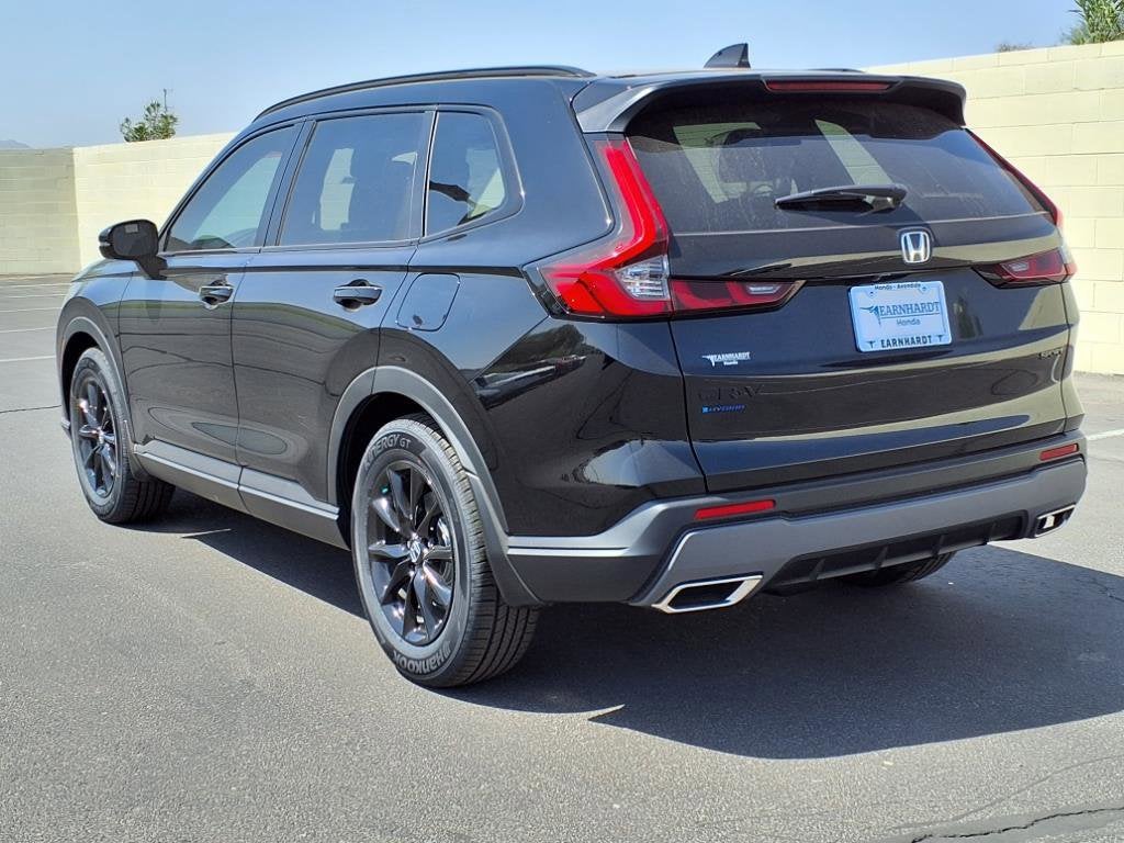 2027 Honda CR-V Hybrid Sport