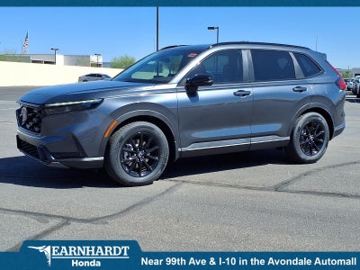 2027 Honda CR-V Hybrid Sport