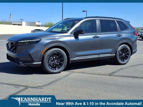2027 Honda CR-V Hybrid Sport