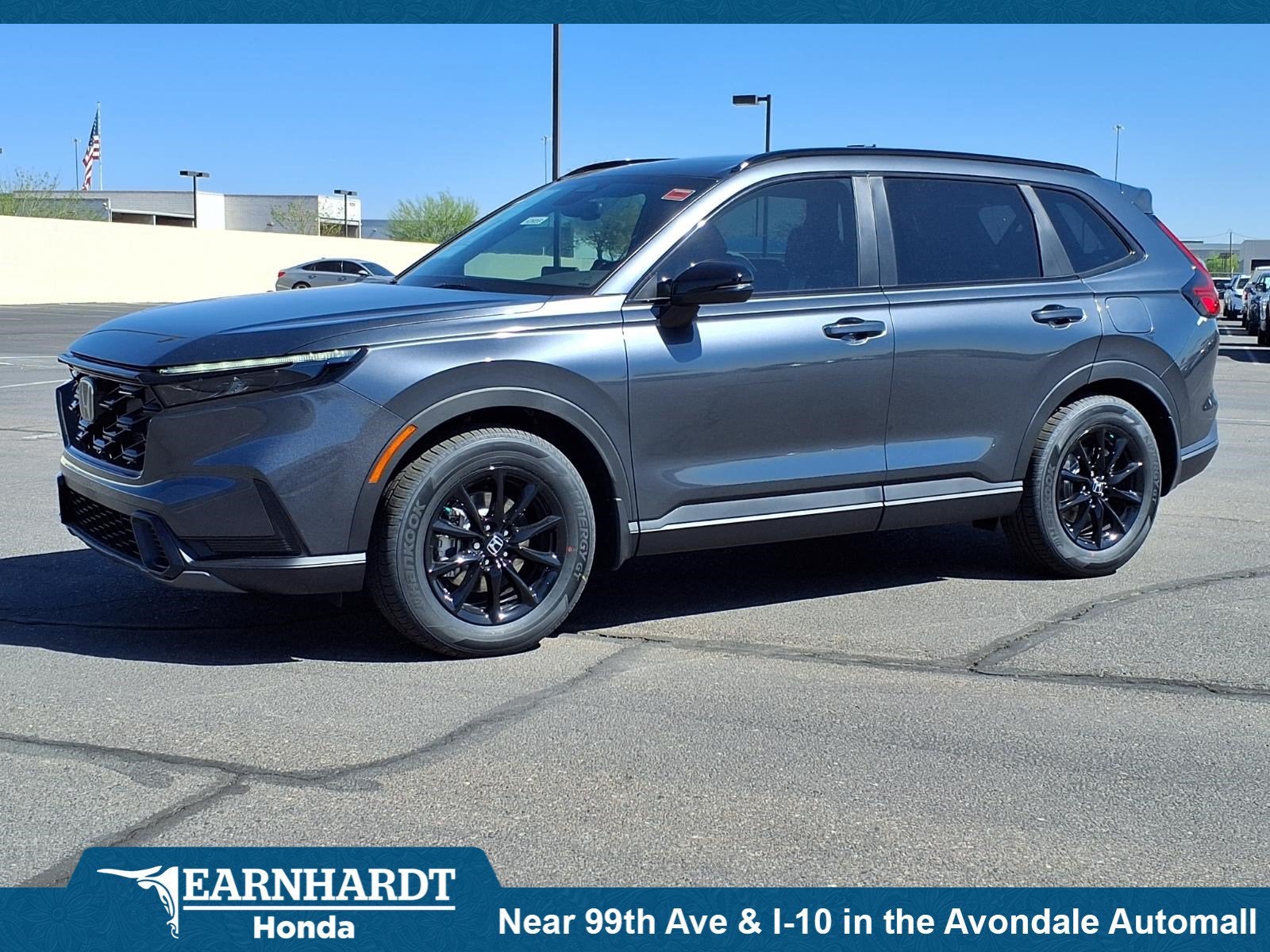 2027 Honda CR-V Hybrid Sport