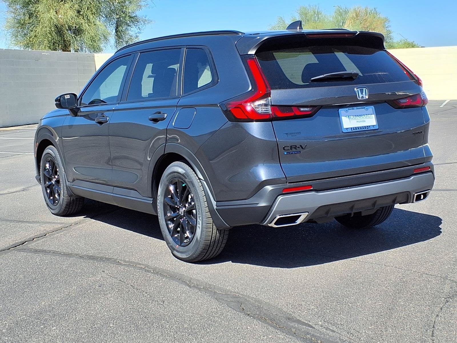 2027 Honda CR-V Hybrid Sport
