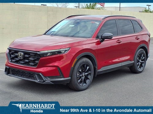 2027 Honda CR-V Hybrid Sport