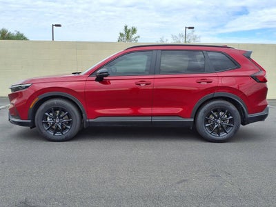 2027 Honda CR-V Hybrid Sport