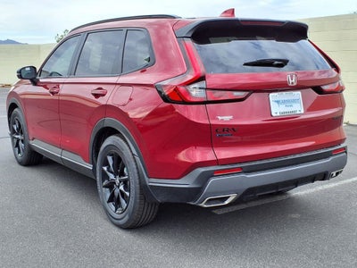 2027 Honda CR-V Hybrid Sport