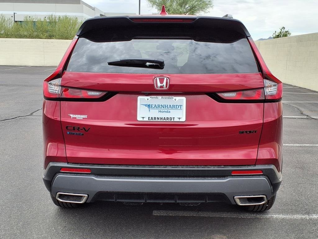 2027 Honda CR-V Hybrid Sport