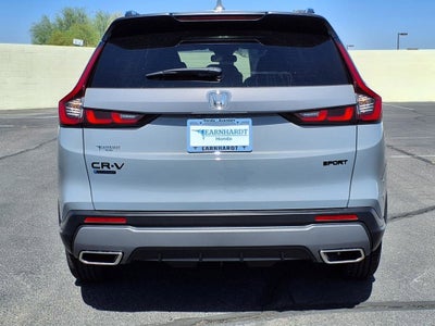 2026 Honda CR-V Hybrid Sport