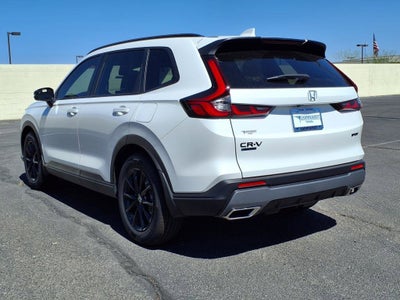 2026 Honda CR-V Hybrid Sport