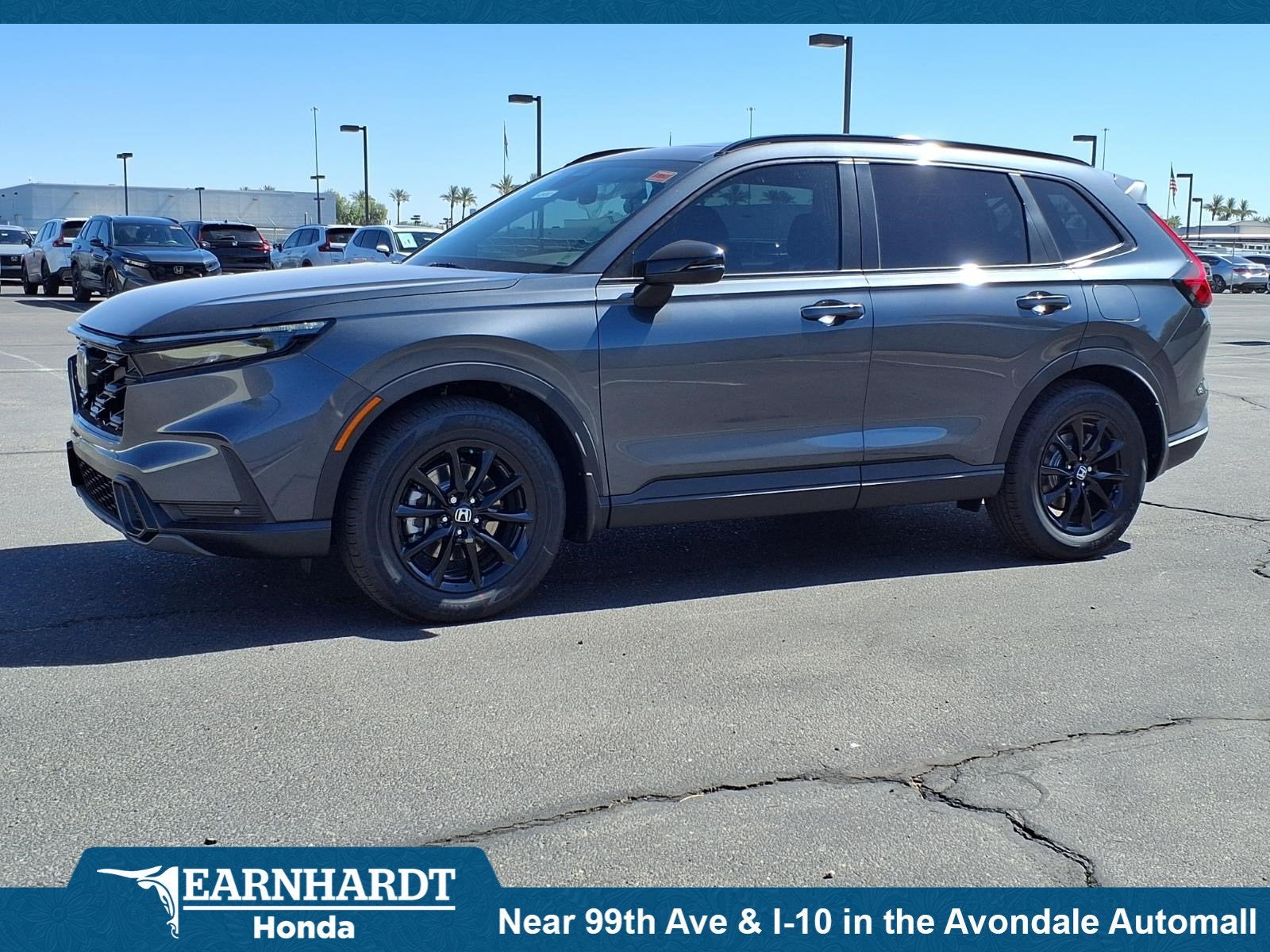 2027 Honda CR-V Hybrid Sport-L