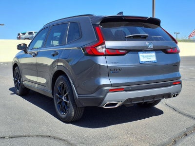 2027 Honda CR-V Hybrid Sport-L