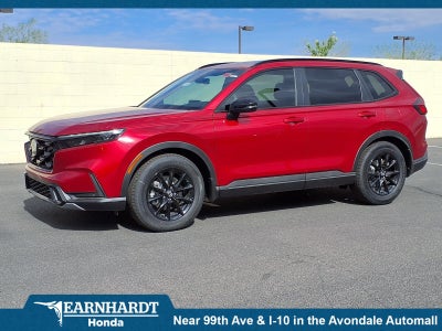 2026 Honda CR-V Hybrid Sport-L