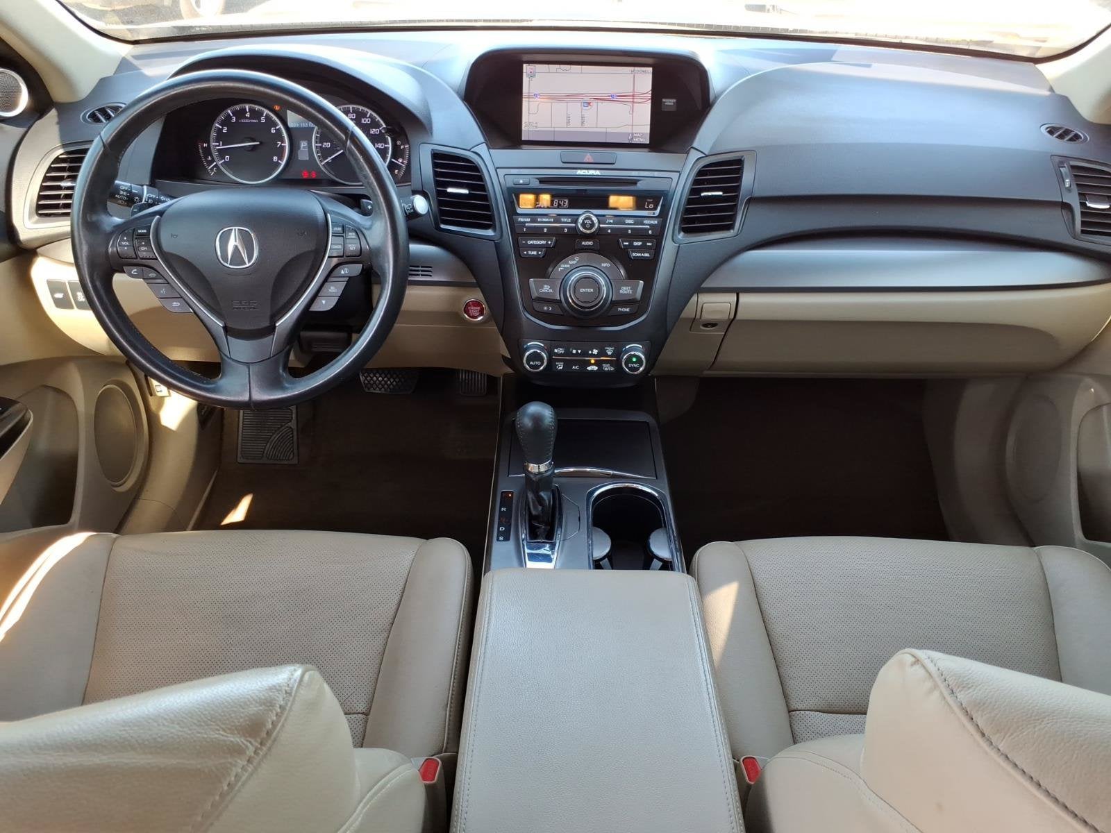 2013 Acura RDX Tech Pkg