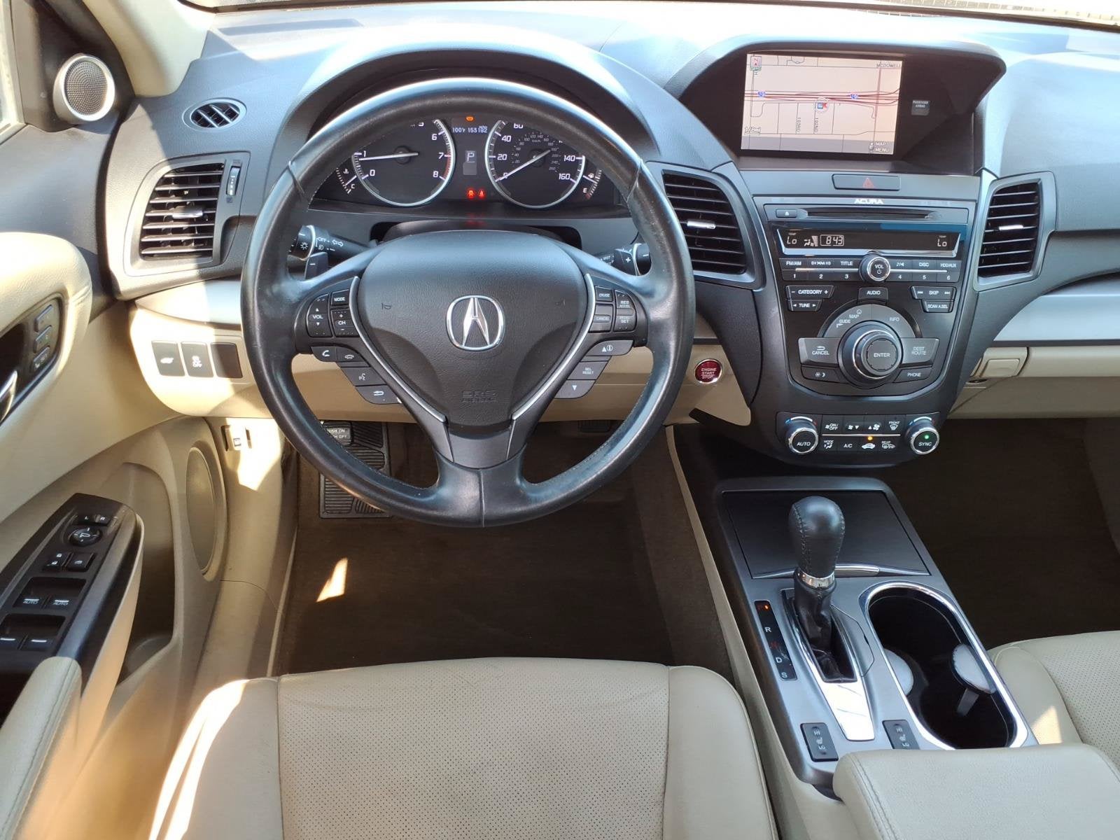 2013 Acura RDX Tech Pkg