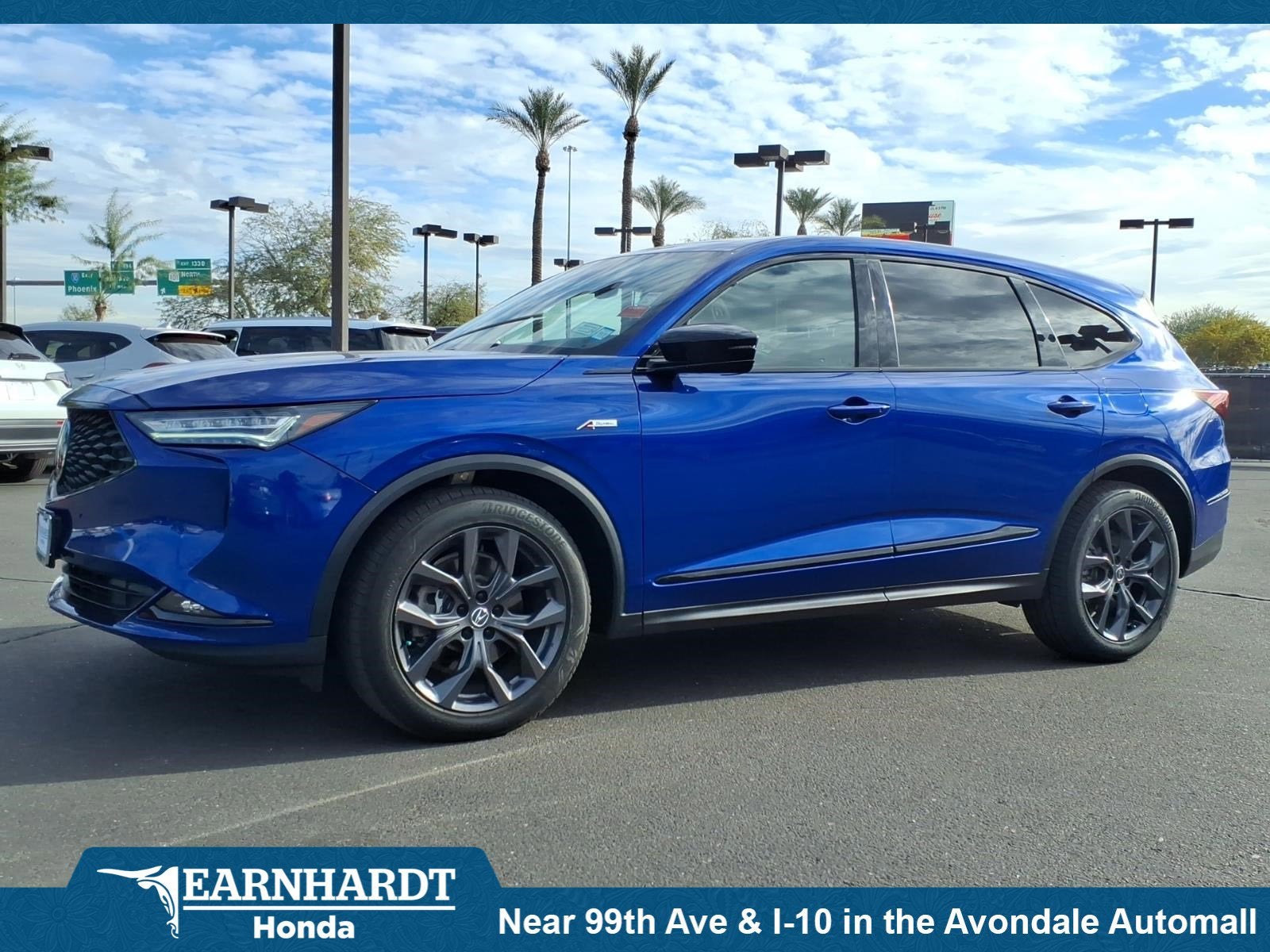 2023 Acura MDX w/A-Spec Package