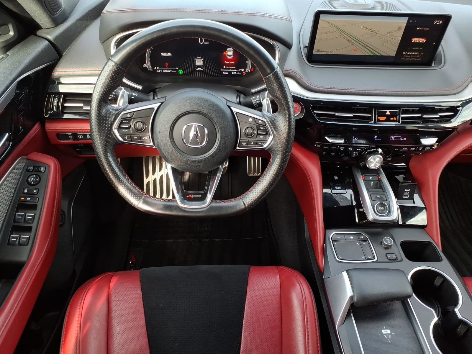 2023 Acura MDX w/A-Spec Package