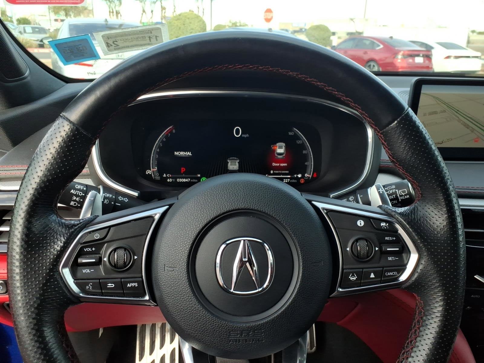 2023 Acura MDX w/A-Spec Package