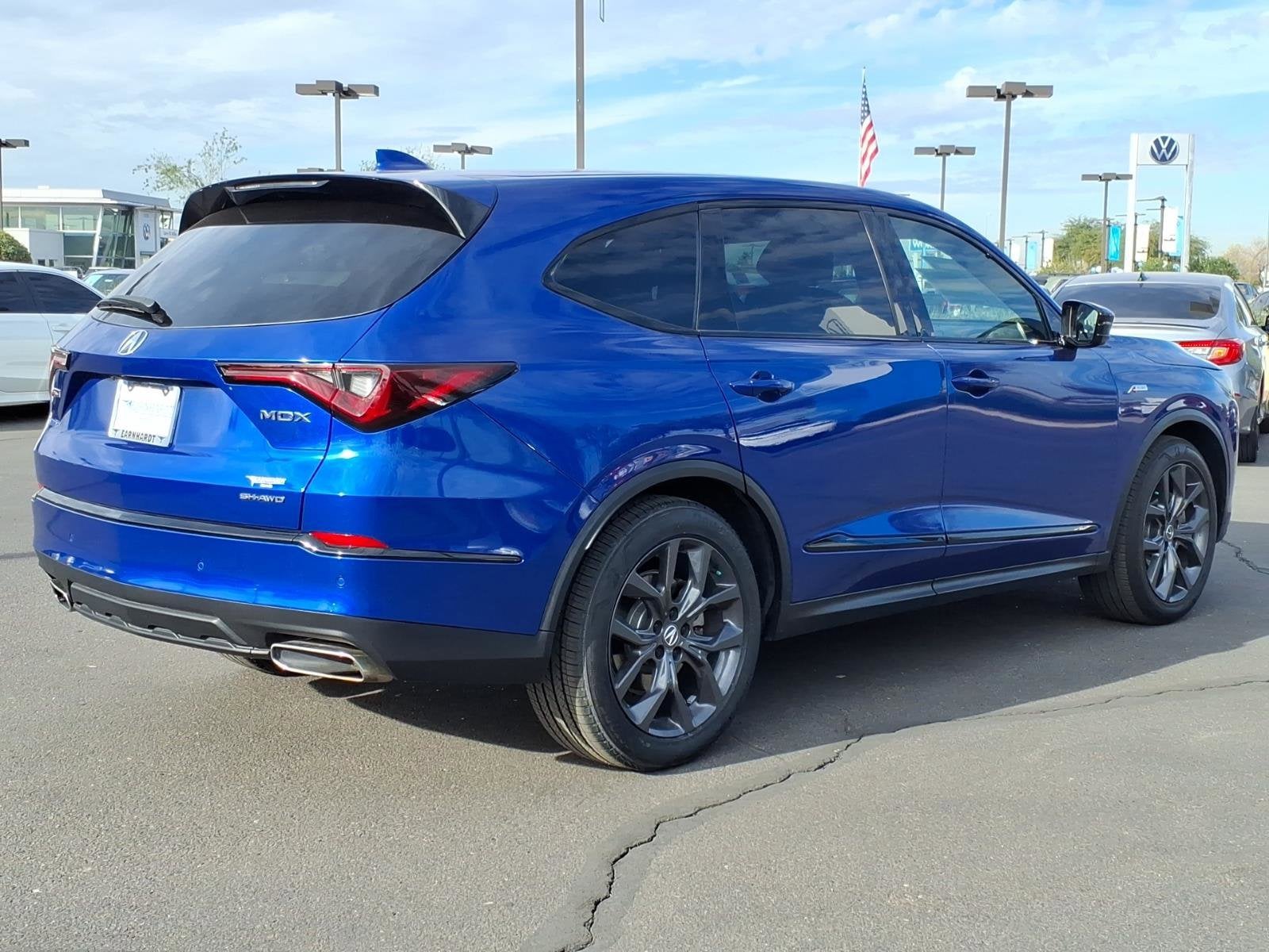 2023 Acura MDX w/A-Spec Package