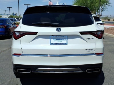2025 Acura MDX BASE