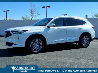 2023 Acura MDX w/Advance Package