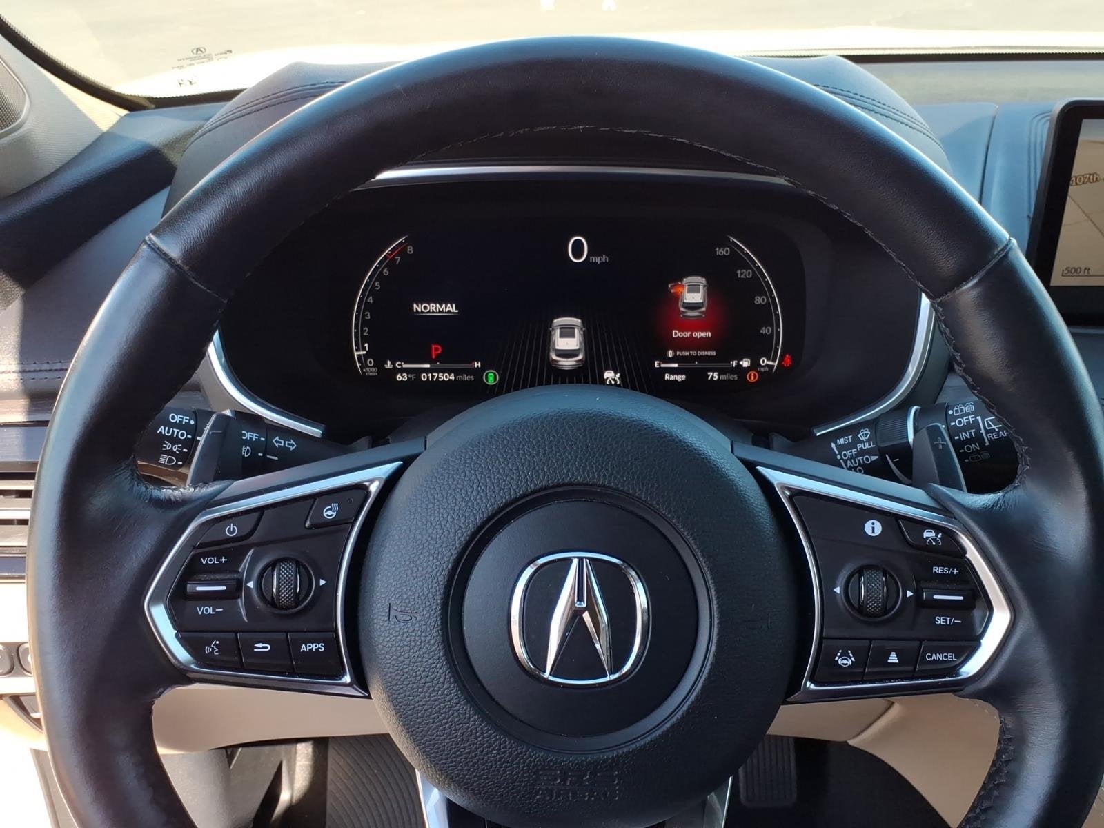 2023 Acura MDX w/Advance Package