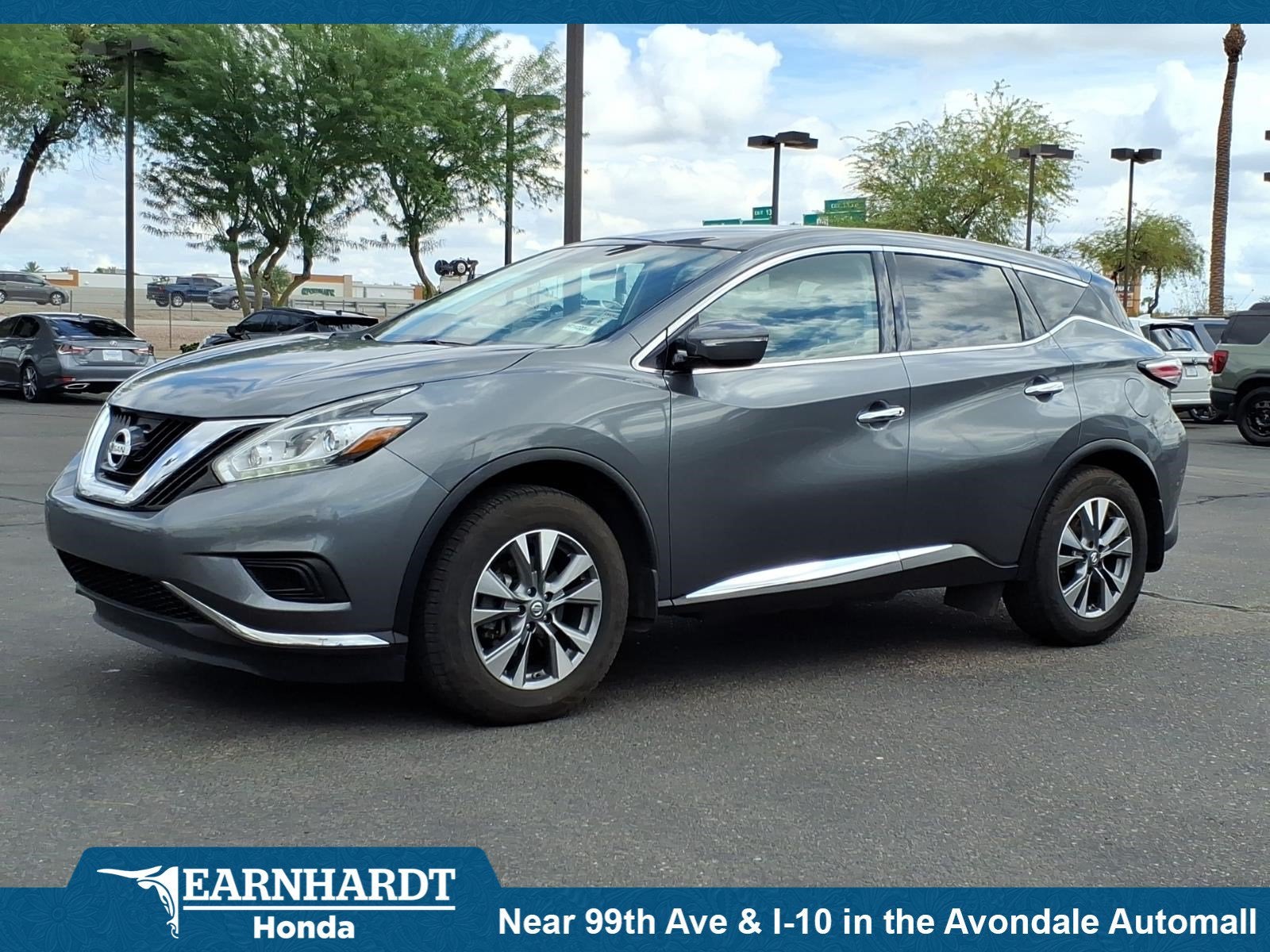 2015 Nissan Murano S