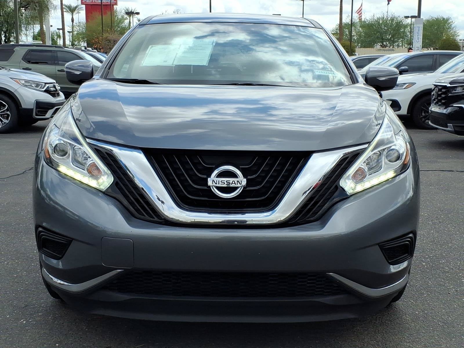 2015 Nissan Murano S
