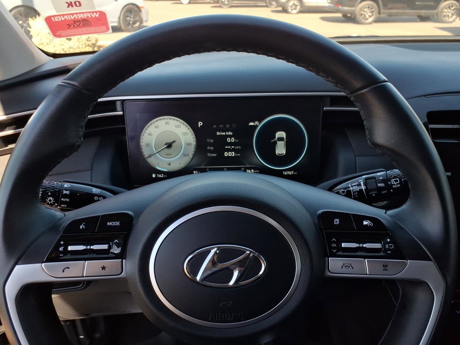 2023 Hyundai Tucson SEL