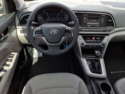 2018 Hyundai Elantra SE