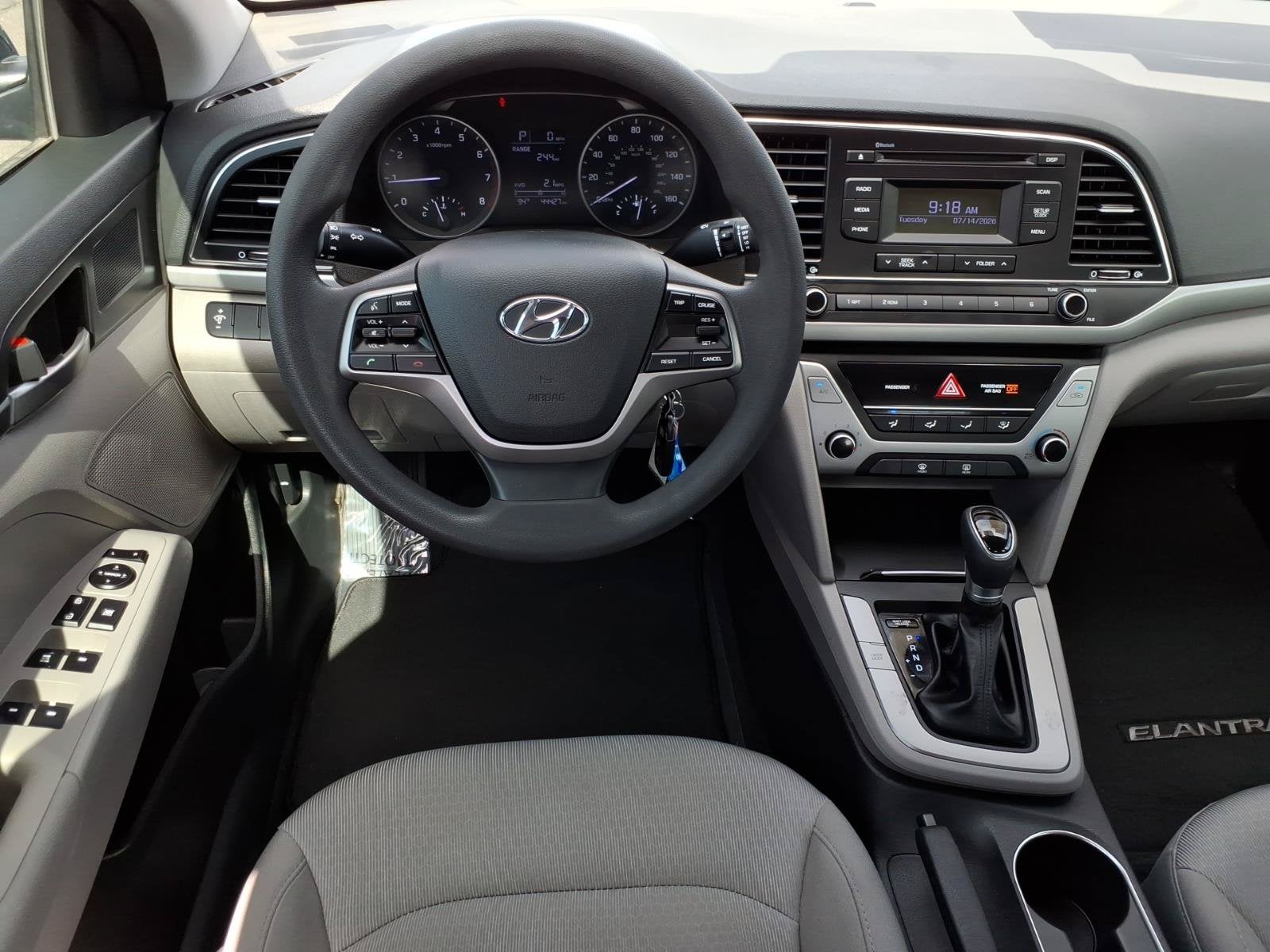 2018 Hyundai Elantra SE
