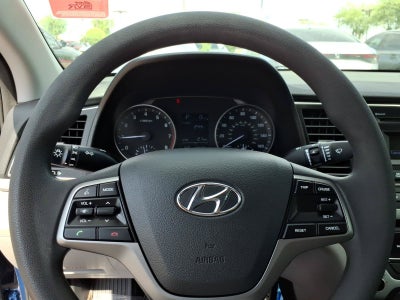 2018 Hyundai Elantra SE