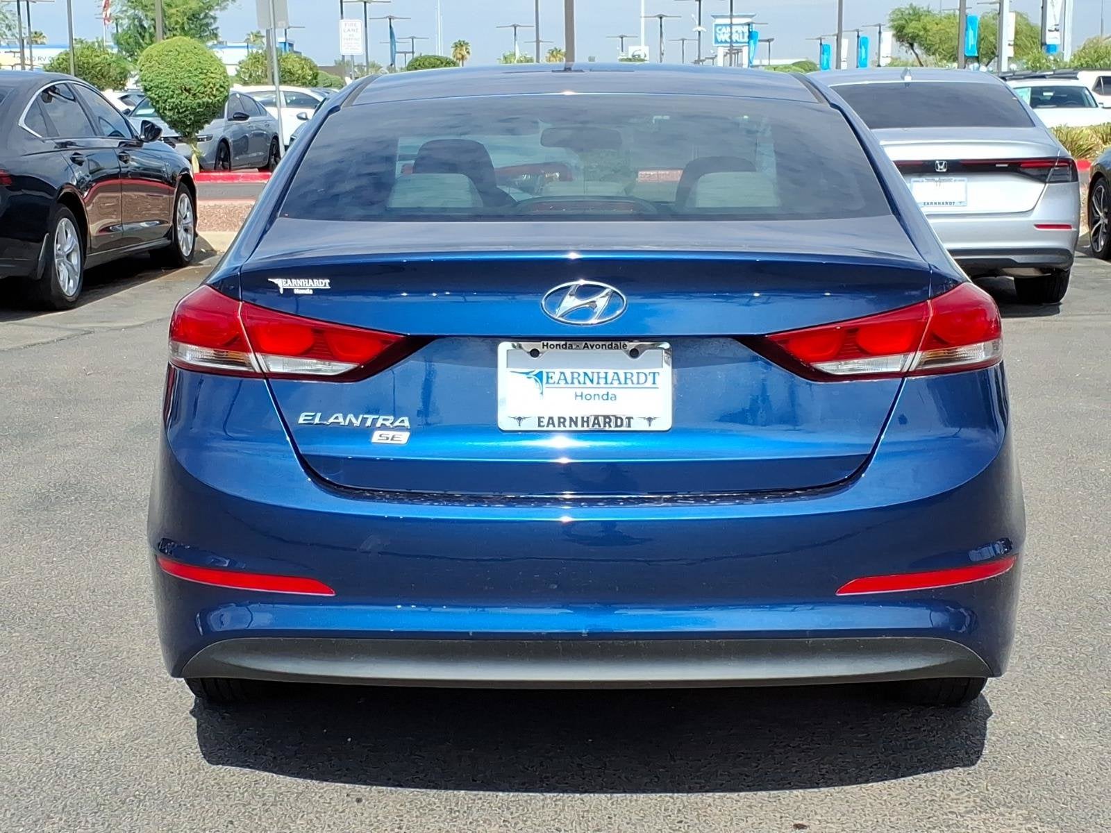 2018 Hyundai Elantra SE