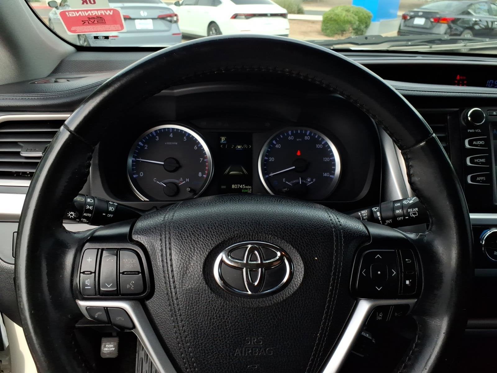 2019 Toyota Highlander Base