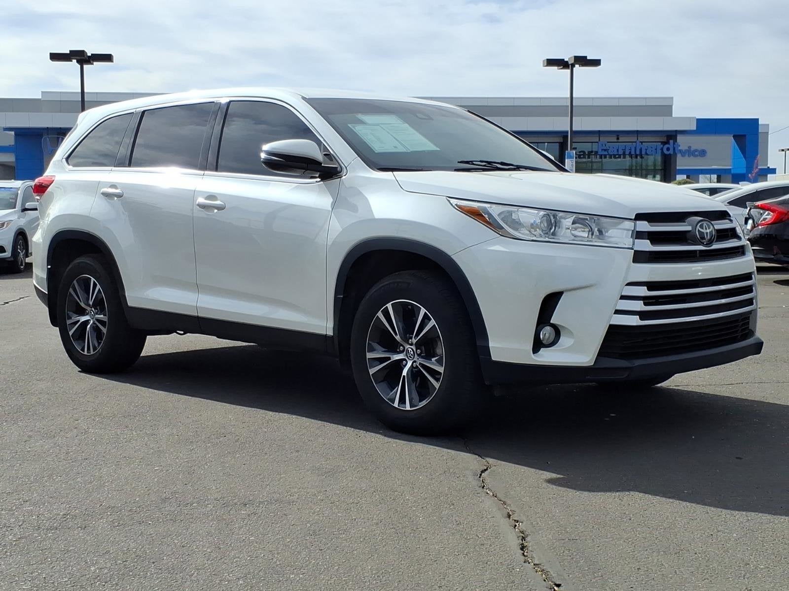 2019 Toyota Highlander Base