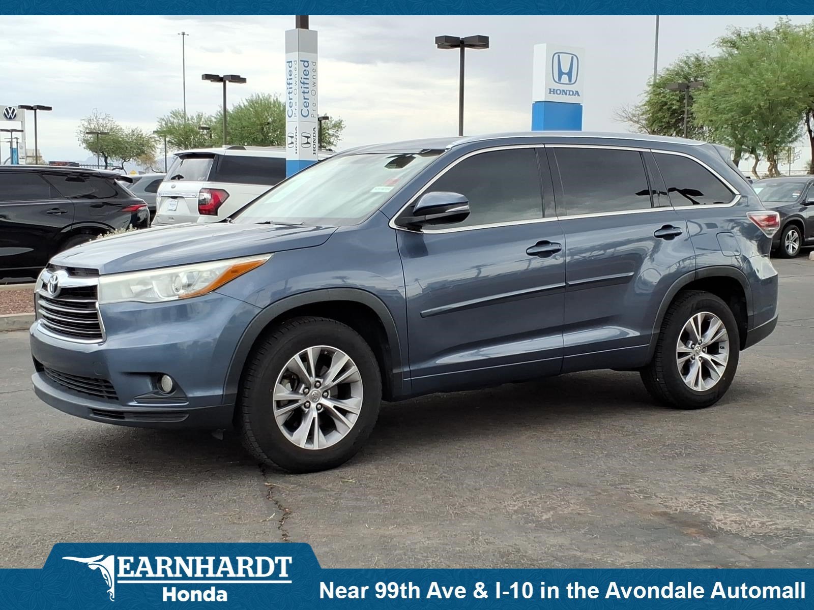 2015 Toyota Highlander XLE