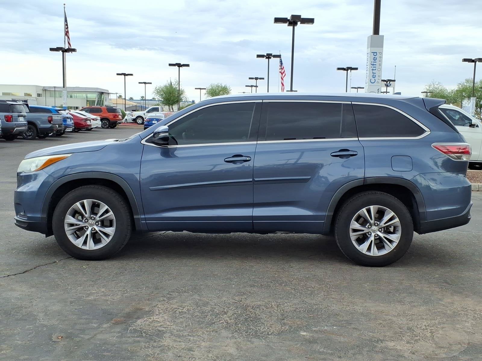 2015 Toyota Highlander XLE