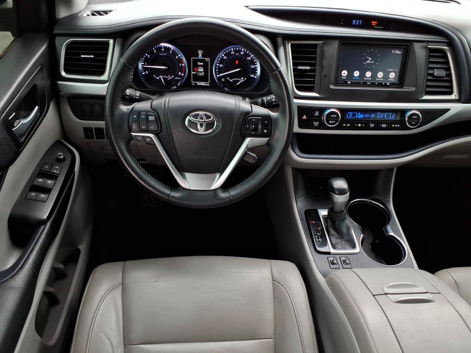 2015 Toyota Highlander XLE