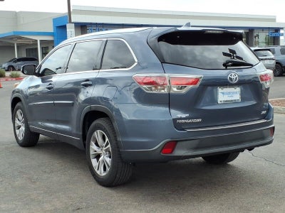 2015 Toyota Highlander XLE
