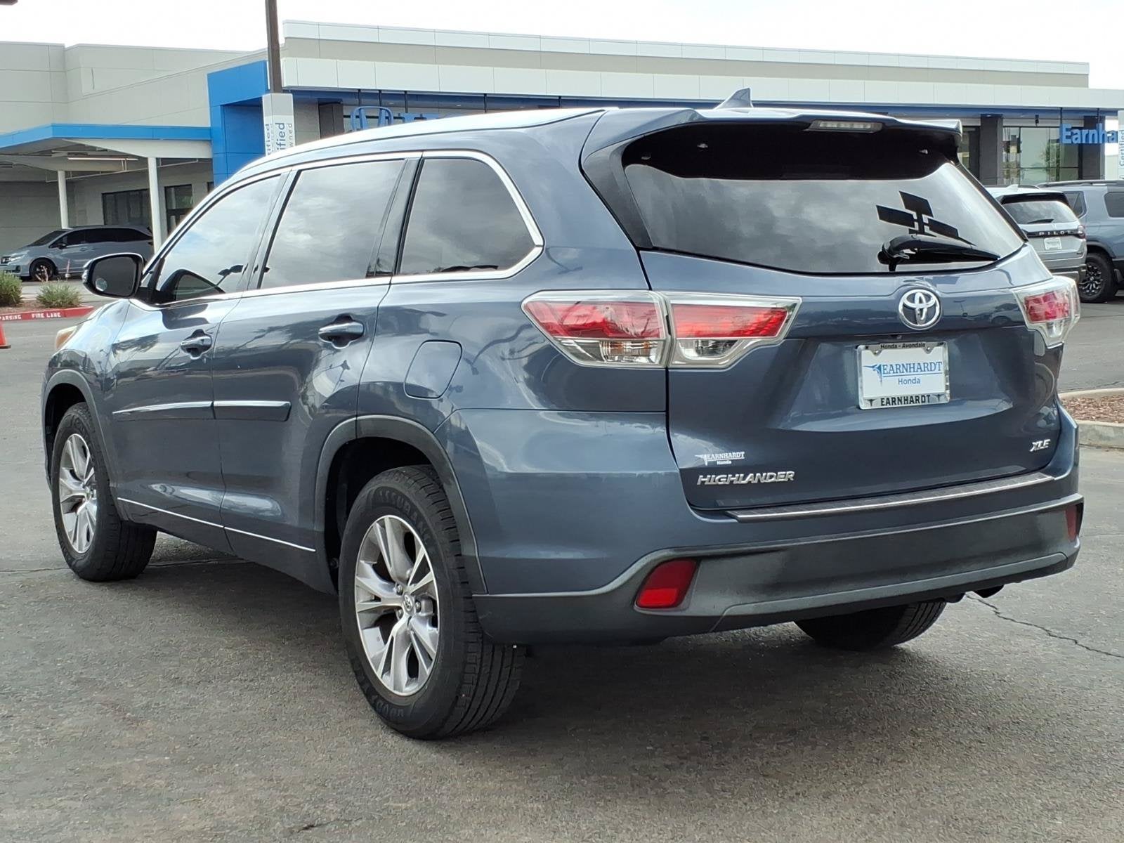 2015 Toyota Highlander XLE