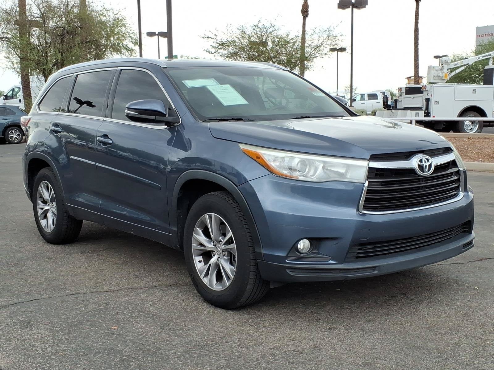 2015 Toyota Highlander XLE
