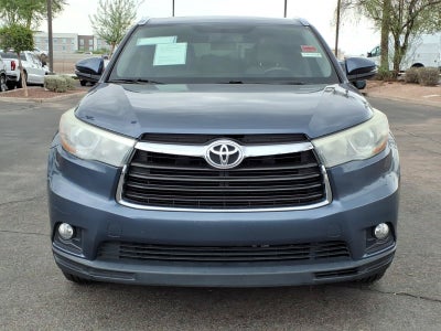 2015 Toyota Highlander XLE