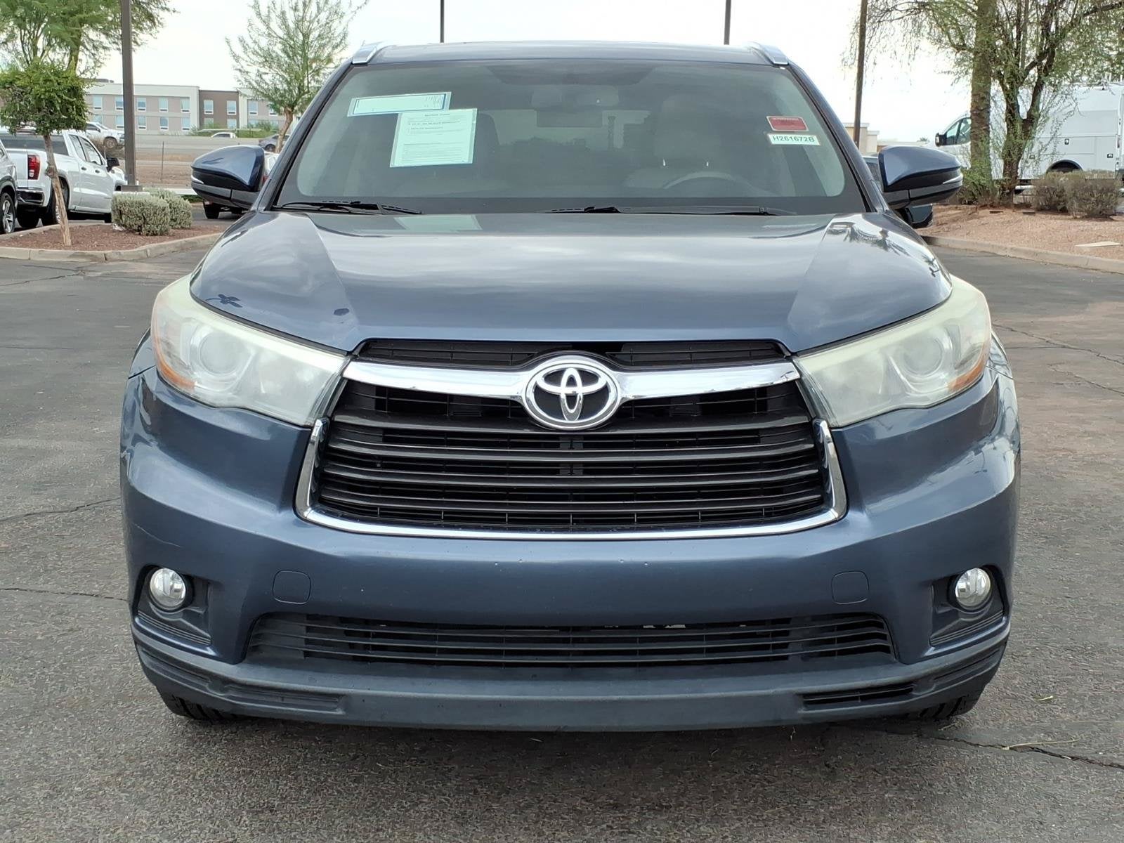 2015 Toyota Highlander XLE