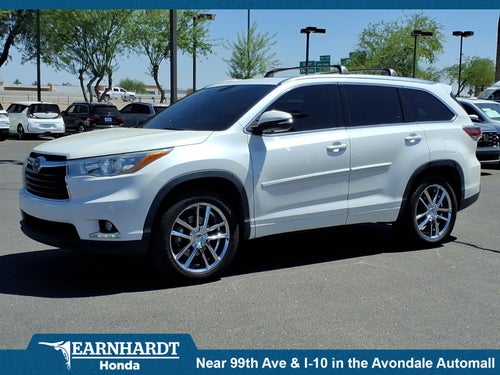 2016 Toyota Highlander Base