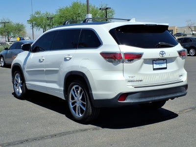 2016 Toyota Highlander Base