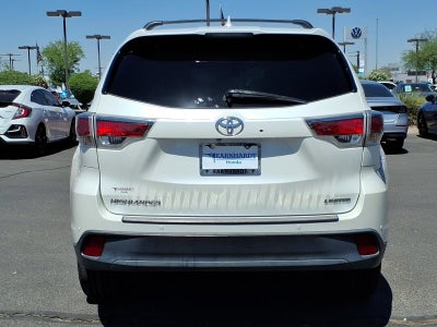 2016 Toyota Highlander Base