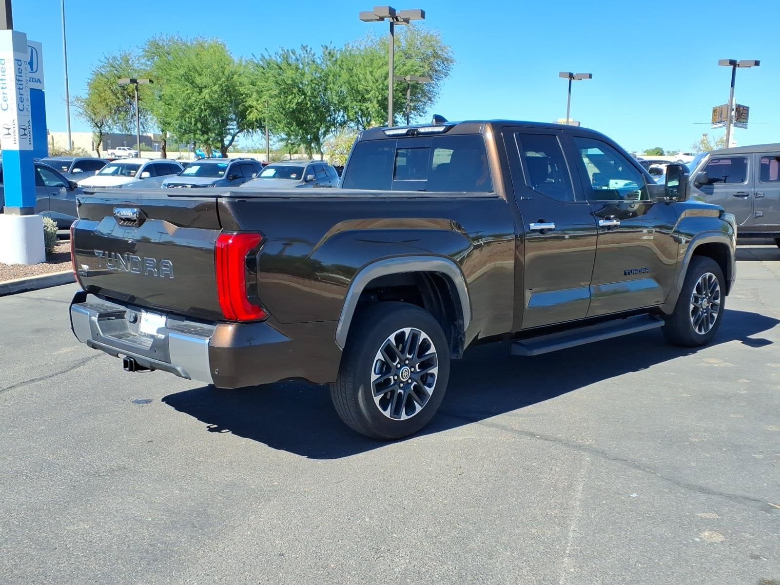 2024 Toyota Tundra 4WD Limited