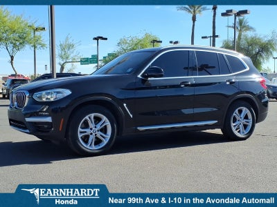 2021 BMW X3 sDrive30i