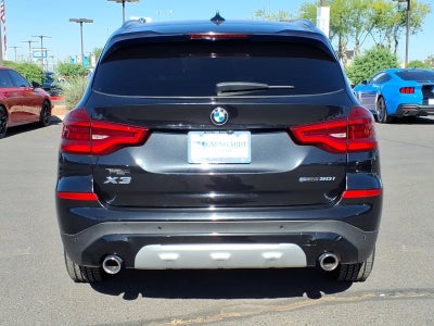 2021 BMW X3 sDrive30i