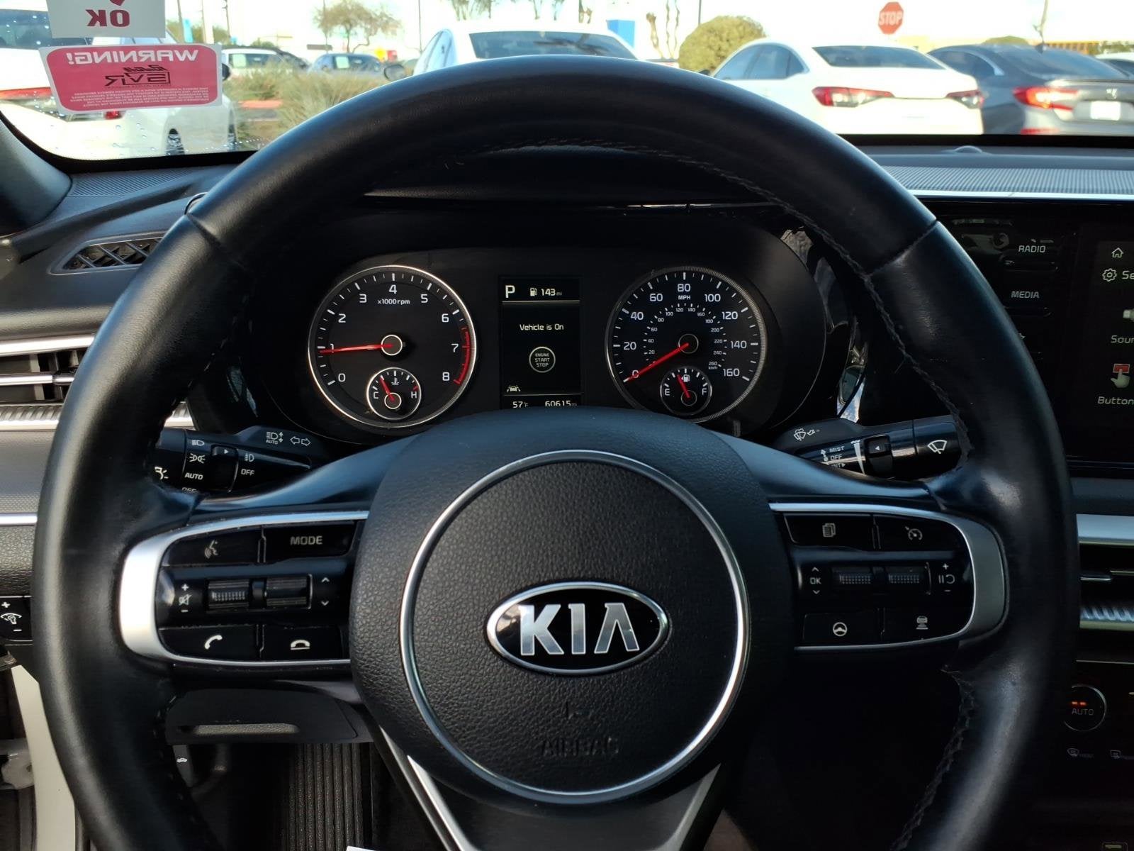 2021 Kia K5 GT-Line